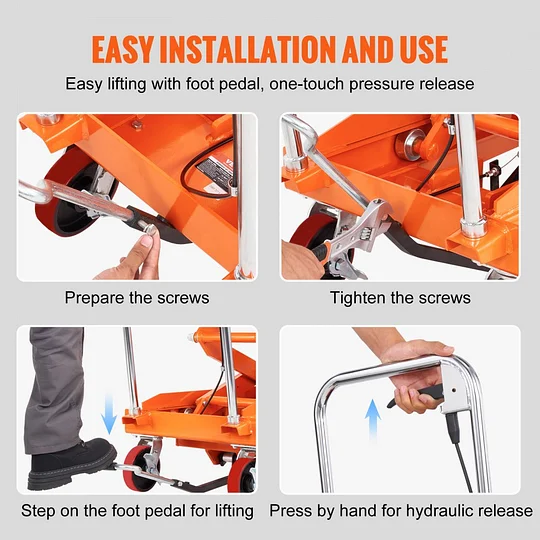 Heavy-Duty Hydraulic Lift Table-Lift Smarter. Work Safer. Improve Workplace Efficiency.