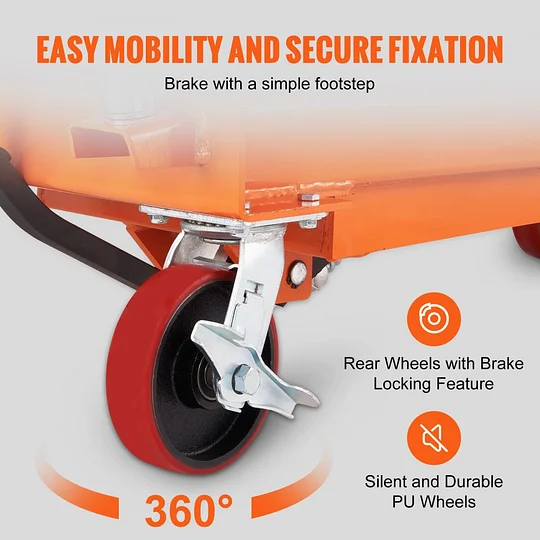Heavy-Duty Hydraulic Lift Table-Lift Smarter. Work Safer. Improve Workplace Efficiency.