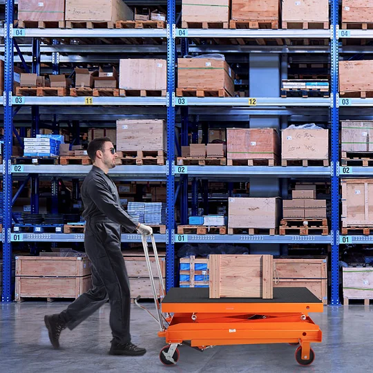 Heavy-Duty Hydraulic Lift Table-Lift Smarter. Work Safer. Improve Workplace Efficiency.
