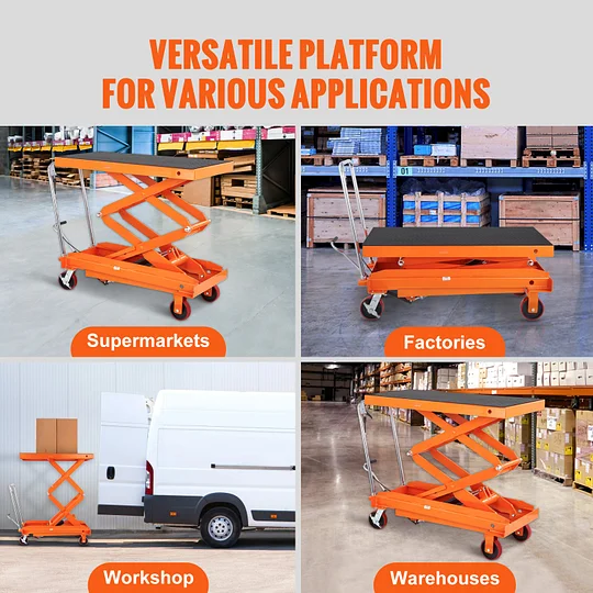 Heavy-Duty Hydraulic Lift Table-Lift Smarter. Work Safer. Improve Workplace Efficiency.