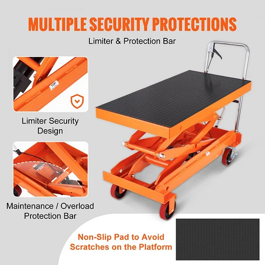 Heavy-Duty Hydraulic Lift Table-Lift Smarter. Work Safer. Improve Workplace Efficiency.