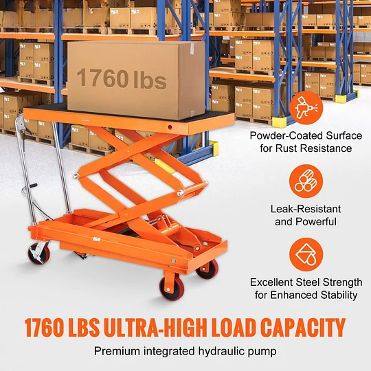 Heavy-Duty Hydraulic Lift Table-Lift Smarter. Work Safer. Improve Workplace Efficiency.
