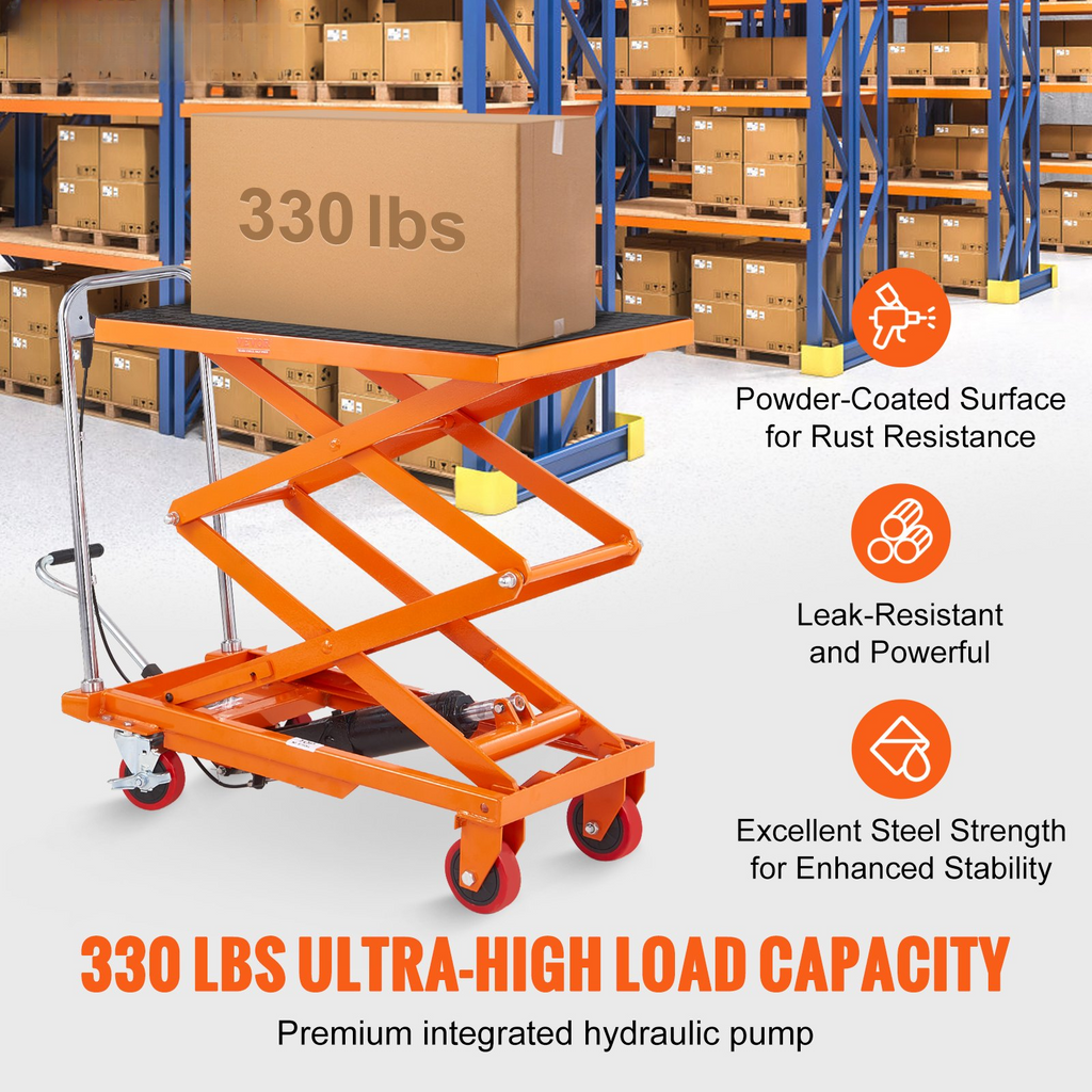 Heavy-Duty Hydraulic Lift Table-Lift Smarter. Work Safer. Improve Workplace Efficiency.