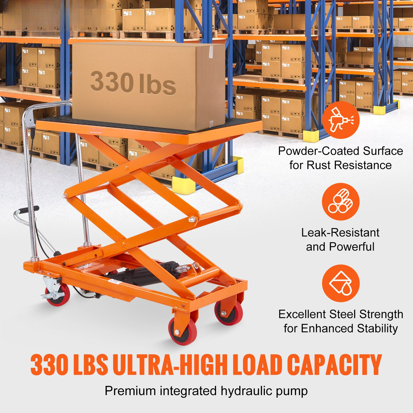 Heavy-Duty Hydraulic Lift Table-Lift Smarter. Work Safer. Improve Workplace Efficiency.