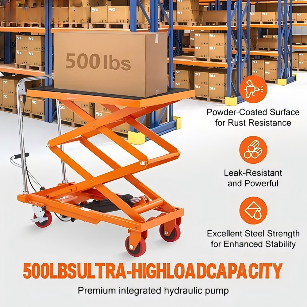 Heavy-Duty Hydraulic Lift Table-Lift Smarter. Work Safer. Improve Workplace Efficiency.