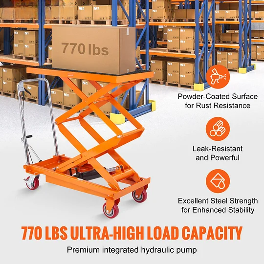 Heavy-Duty Hydraulic Lift Table-Lift Smarter. Work Safer. Improve Workplace Efficiency.