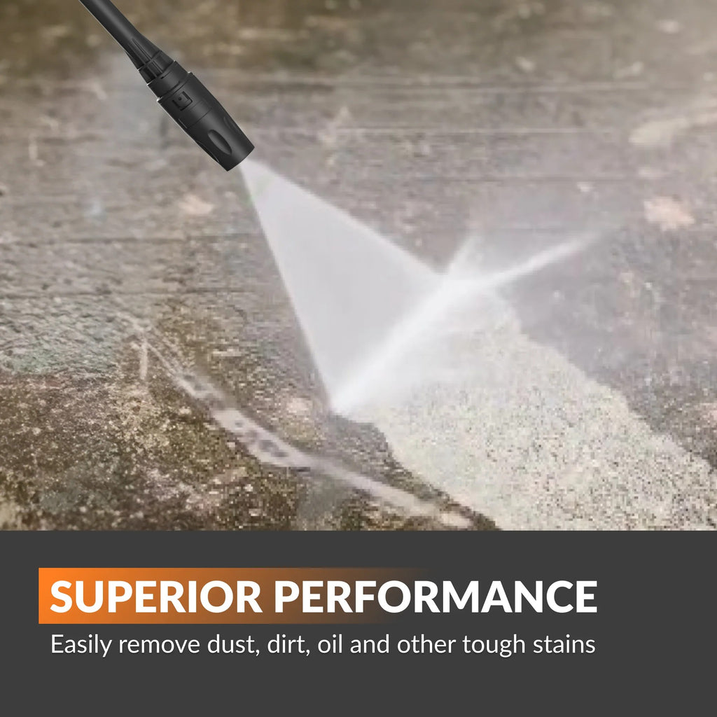 Wall-Mounted Retractable Pressure Washer——Smarter Cleaning. Less Effort. Total Control.