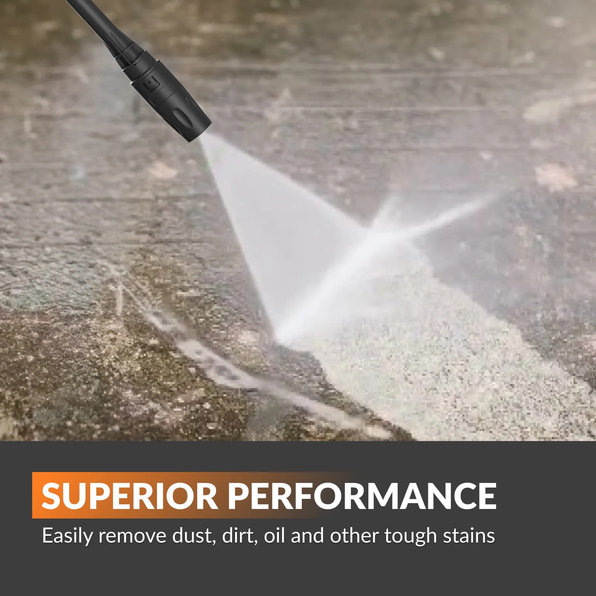 Wall-Mounted Retractable Pressure Washer——Smarter Cleaning. Less Effort. Total Control.